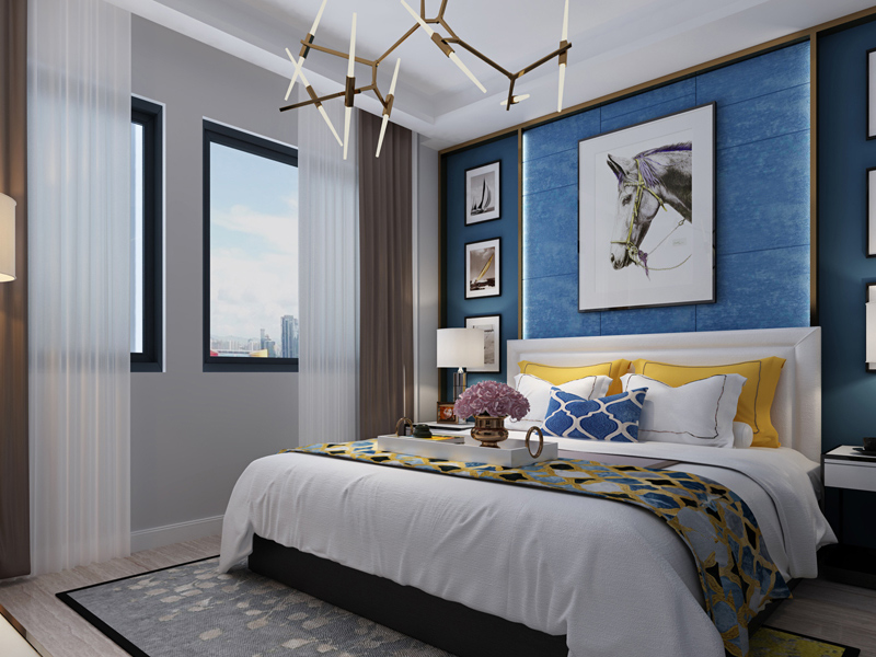 北欧风格卧室效果图