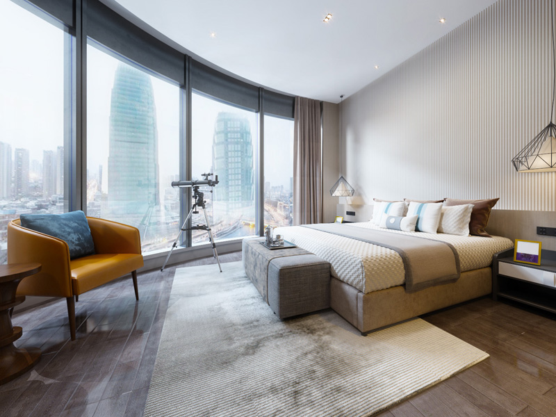 北欧风格卧室效果图