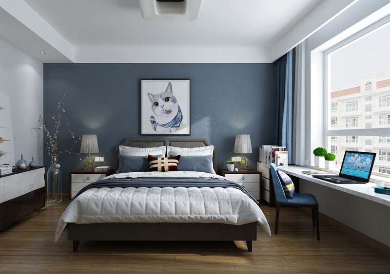 北欧风格卧室效果图